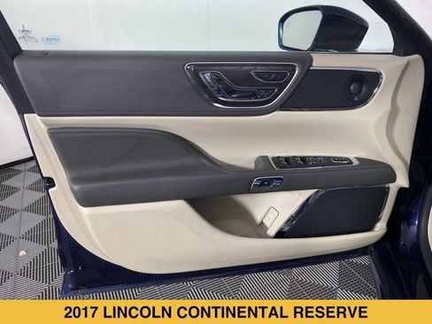 Used 2017 Lincoln Continental Reserve w/ Technology Package AWD/4WD image 12