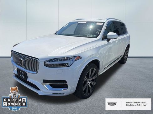 Used 2023 Volvo XC90 B6 Ultimate w/ Protection Package Premier AWD/4WD image 1