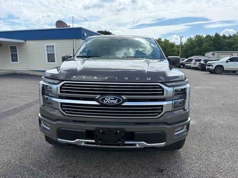 New 2026 Ford F150 Platinum w/ Equipment Group 703A Plus AWD/4WD image 3