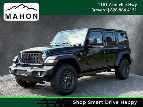 New 2025 Jeep Wrangler Unlimited Sport AWD/4WD image 1