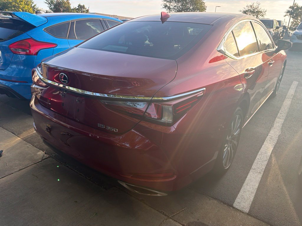 Used 2019 Lexus ES 350 w/ Premium Package FWD image 5