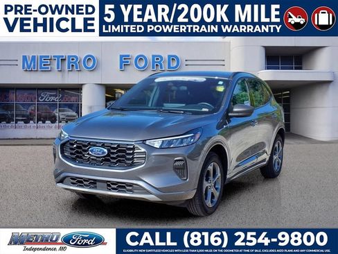 Certified 2024 Ford Escape ST-Line w/ Tech Pack #1 AWD/4WD image 7