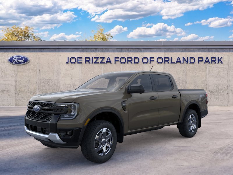 New 2026 Ford Ranger XLT w/ Equipment Group 301A High AWD/4WD image 1