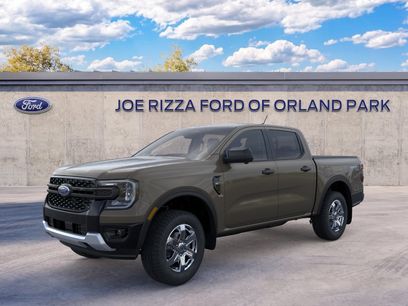 New 2026 Ford Ranger XLT w/ Equipment Group 301A High