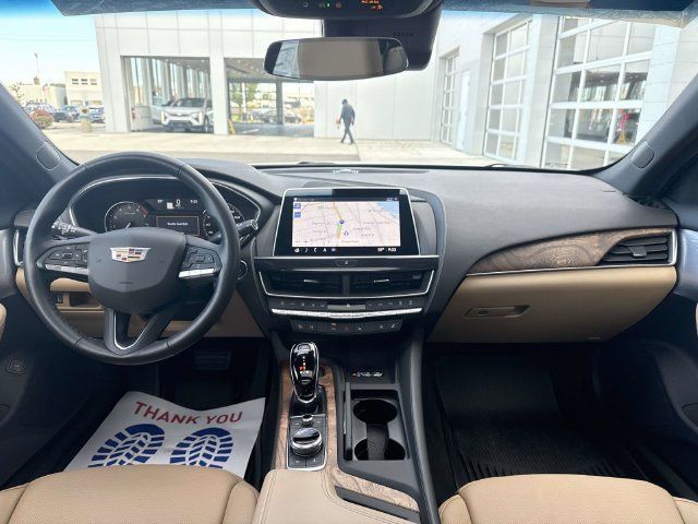 Certified 2024 Cadillac CT5 Premium Luxury AWD/4WD image 34