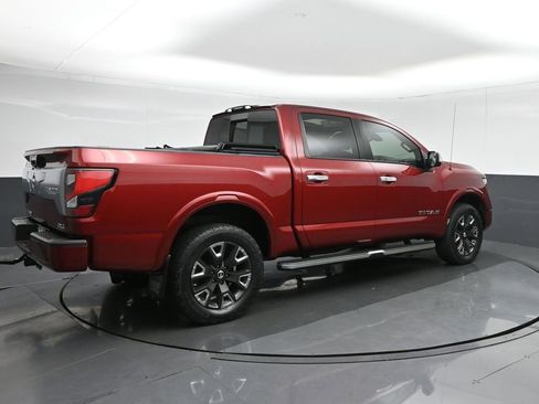 Used 2021 Nissan Titan Platinum Reserve w/ Moonroof Package image 7