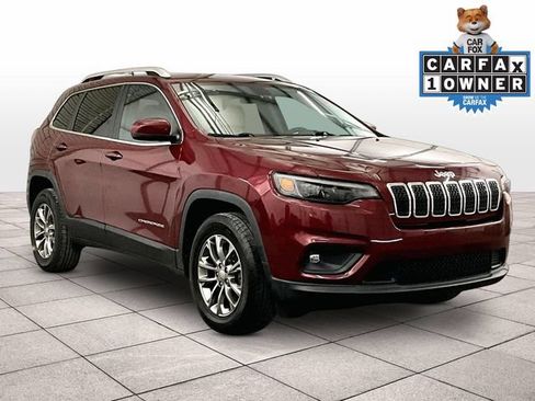 Used 2019 Jeep Cherokee Latitude Plus AWD/4WD image 2