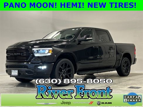 Used 2022 RAM 1500 Laramie image 1