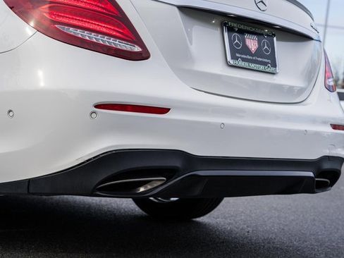 Used 2020 Mercedes-Benz E 450 4MATIC Sedan image 7