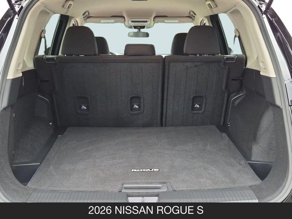 Certified 2026 Nissan Rogue S FWD image 23