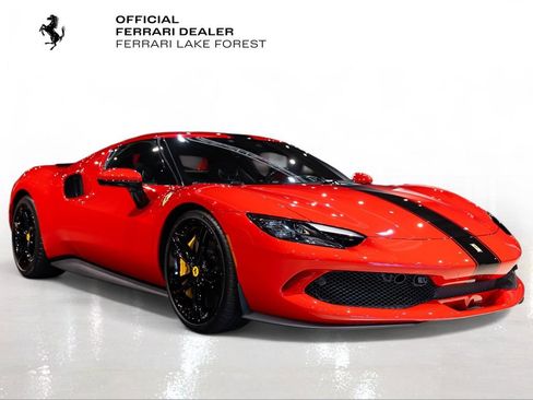 Certified 2025 Ferrari 296 GTB RWD image 8