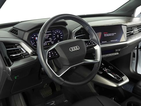 Used 2023 Audi Q4 e-tron Premium w/ Convenience Package AWD/4WD image 31