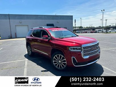 Used 2021 GMC Acadia Denali w/ Denali Technology Package