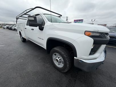 Used 2021 Chevrolet Silverado 2500 W/T w/ WT Convenience Package