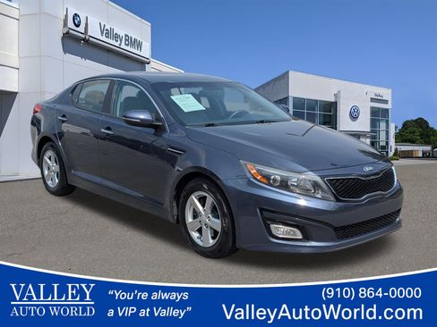 Used 2015 Kia Optima LX w/ LX Convenience Plus Package FWD image 1