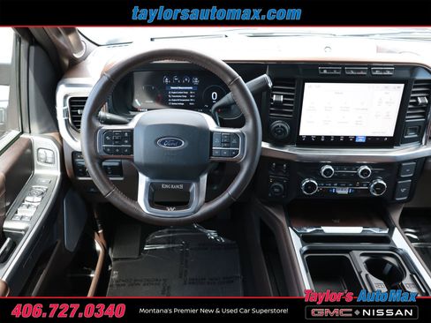 Used 2024 Ford F350 King Ranch AWD/4WD image 53