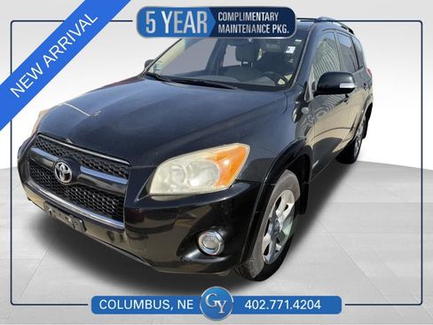 Used 2010 Toyota RAV4 Limited AWD/4WD image 1