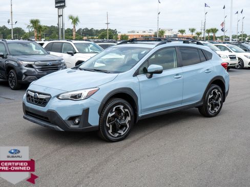 Certified 2022 Subaru Crosstrek 2.5i Limited w/ Moonroof Package 2 AWD/4WD image 7