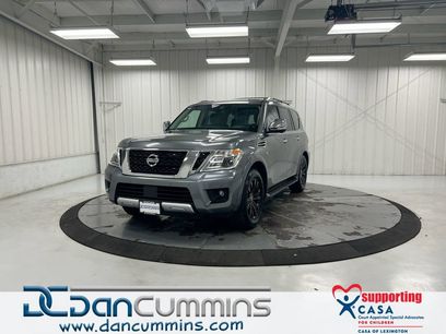 Used 2018 Nissan Armada Platinum w/ Captain Seat Package