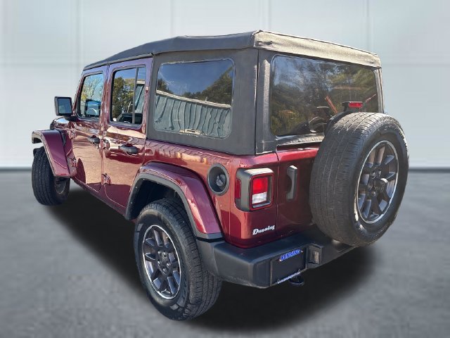 Used 2021 Jeep Wrangler Unlimited Sport AWD/4WD image 2