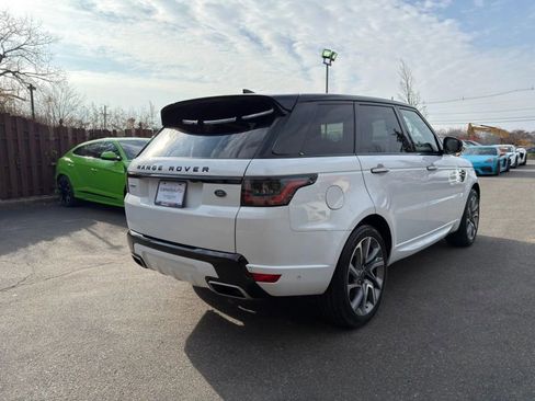 Used 2019 Land Rover Range Rover Sport HSE Dynamic image 6