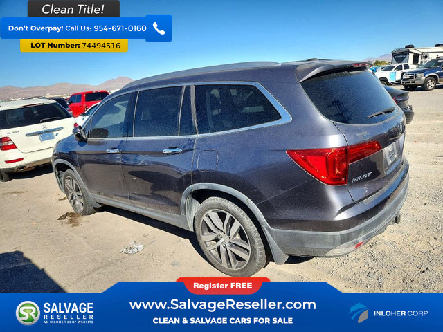 Used 2017 Honda Pilot Elite image 3