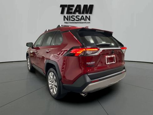 Used 2025 Toyota RAV4 Limited image 3