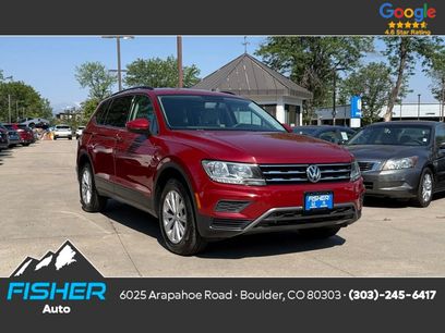 Used 2018 Volkswagen Tiguan S