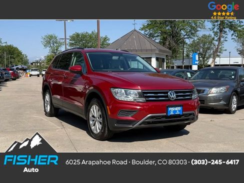 Used 2018 Volkswagen Tiguan S AWD/4WD image 1