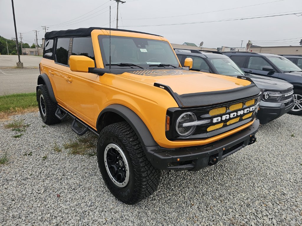 Used 2021 Ford Bronco Outer Banks AWD/4WD image 6