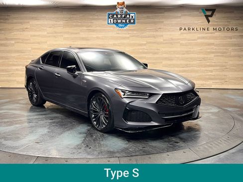 Used 2023 Acura TLX Type S image 1