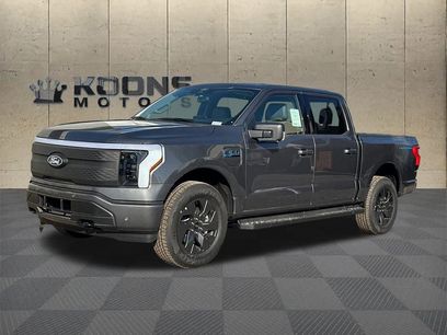 New 2025 Ford F150 Lightning Flash