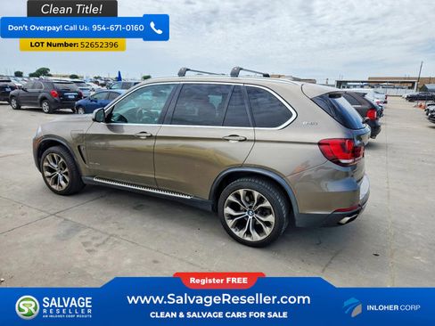 Used 2018 BMW X5 xDrive40e AWD/4WD image 3