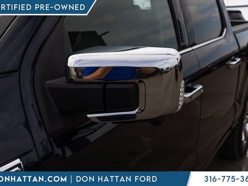 Certified 2022 Ford F150 Lariat w/ Equipment Group 502A High AWD/4WD image 32