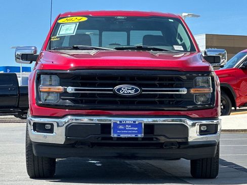 Certified 2024 Ford F150 XLT w/ Equipment Group 302A MID AWD/4WD image 8