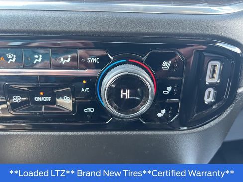 Used 2023 Chevrolet Silverado 1500 LTZ AWD/4WD image 29