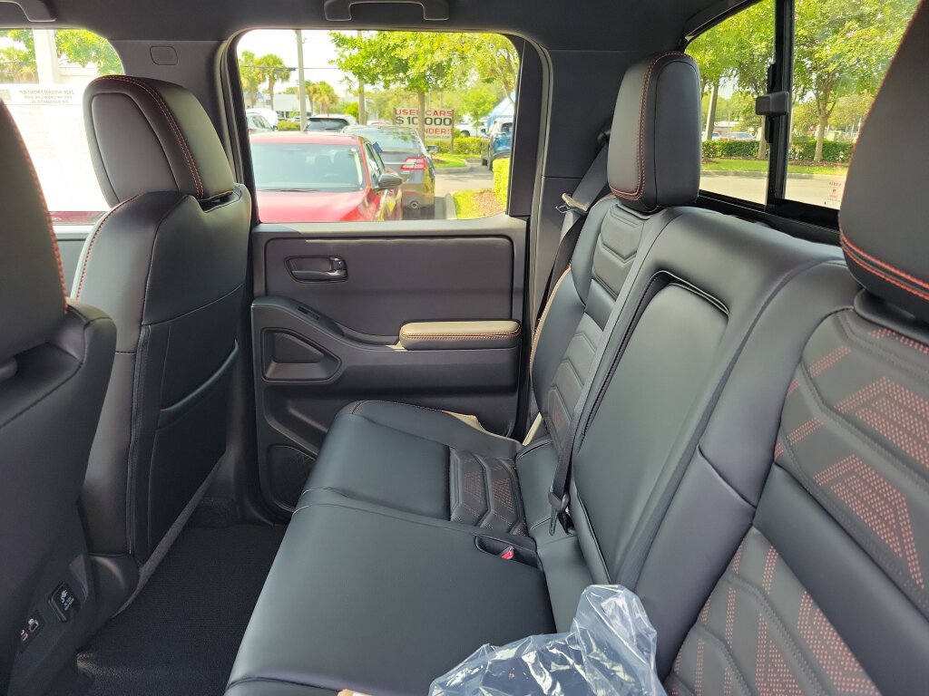 New 2026 Nissan Frontier PRO-4X w/ Pro Premium Package AWD/4WD image 12