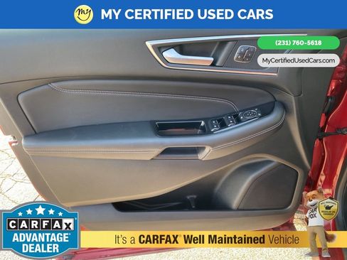 Used 2018 Ford Edge Titanium w/ Technology Package image 19