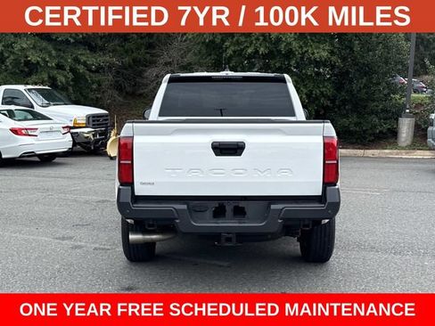Used 2025 Toyota Tacoma SR w/ SR Upgrade Package RWD image 3