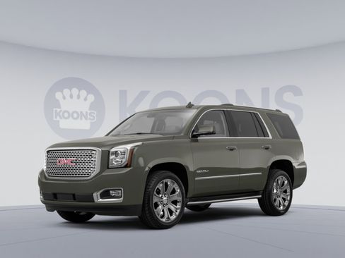 Used 2017 GMC Yukon Denali w/ Open Road Package image 1