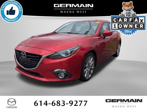 Used 2014 MAZDA MAZDA3 s Grand Touring FWD image 4