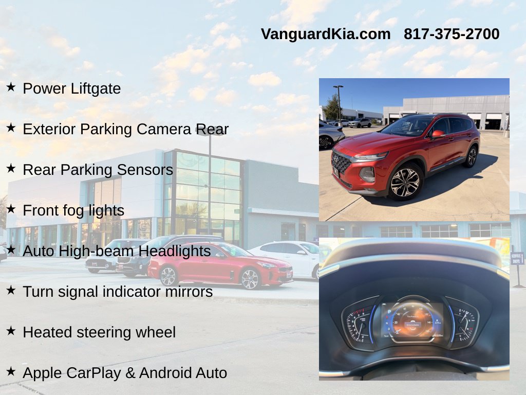 Used 2019 Hyundai Santa Fe FWD image 12