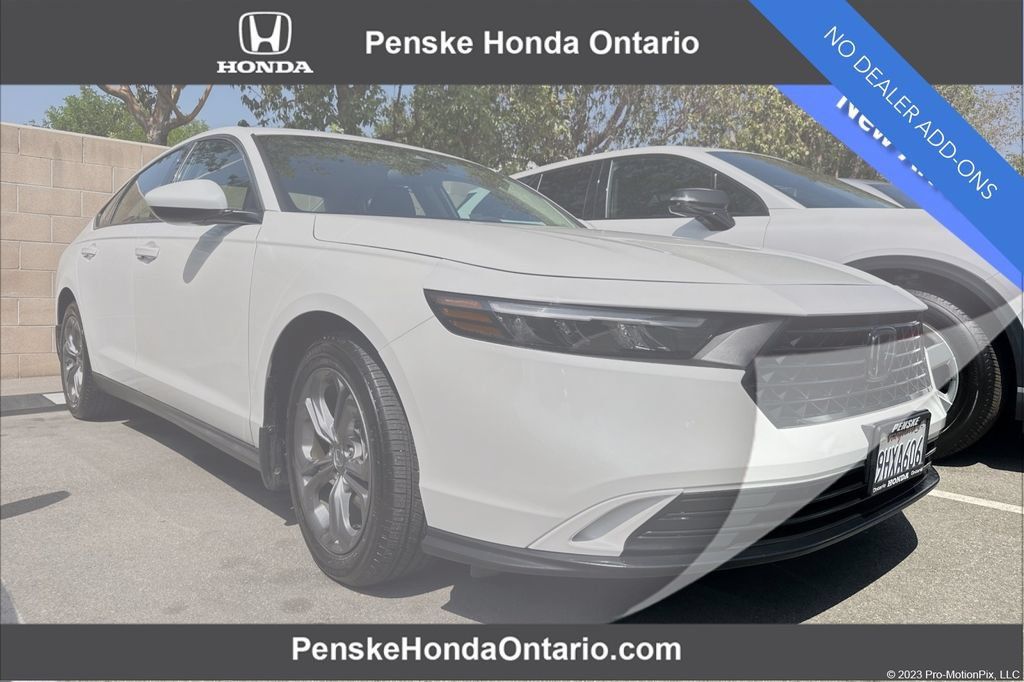 Certified 2023 Honda Accord EX image 1