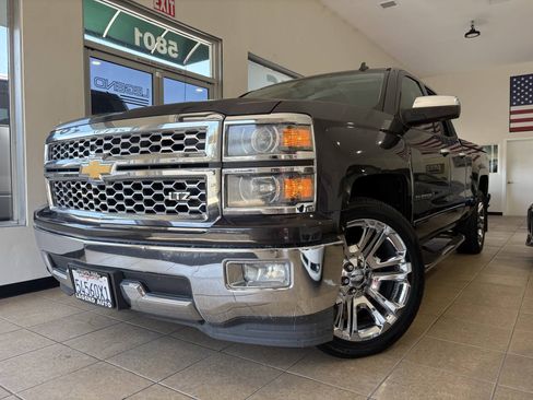 Used 2014 Chevrolet Silverado 1500 LTZ RWD image 1