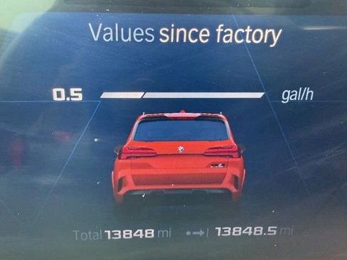 Used 2024 BMW X5 M Competition w/ Executive Package image 4