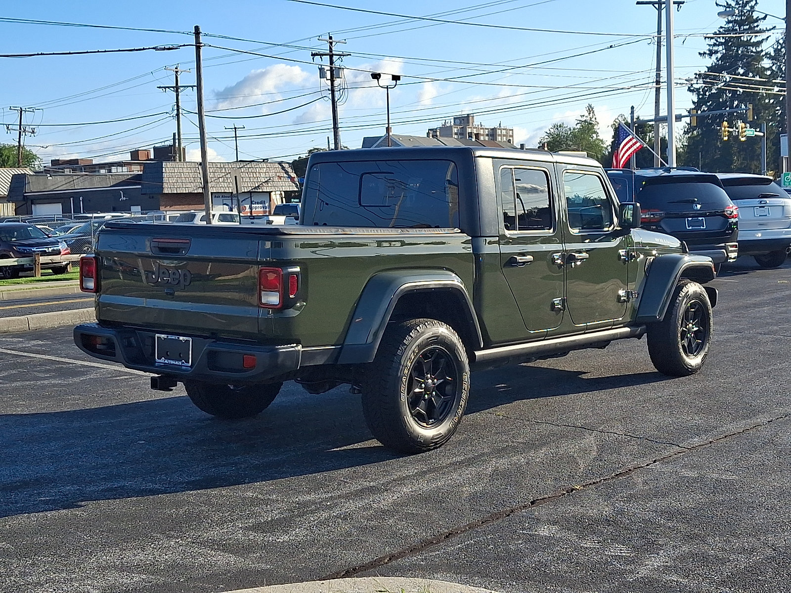 Used 2022 Jeep Gladiator Sport AWD/4WD image 6