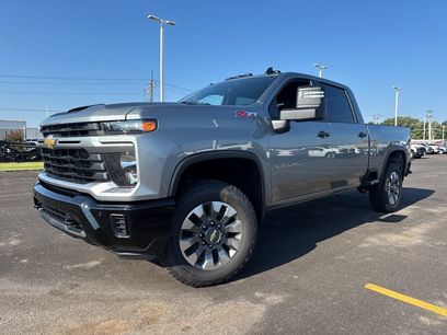 New 2026 Chevrolet Silverado 2500 Custom w/ Custom Value Package