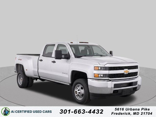 Used 2019 Chevrolet Silverado 3500 W/T AWD/4WD 360° Tour