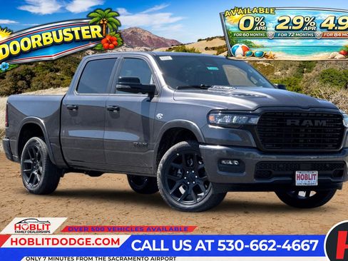 New 2026 RAM 1500 Laramie AWD/4WD image 1