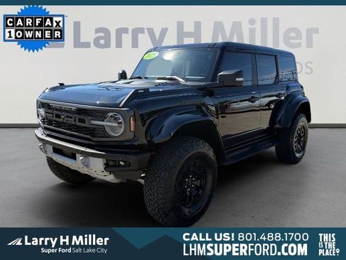 Certified 2025 Ford Bronco Raptor AWD/4WD image 1